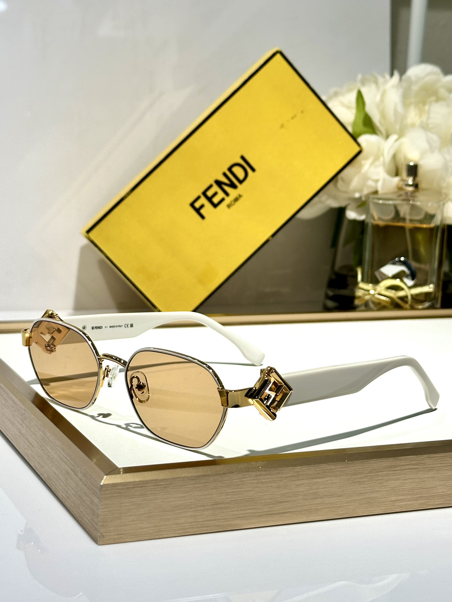 Fendi Glasses FE40148l 56-19-140 - Image 6
