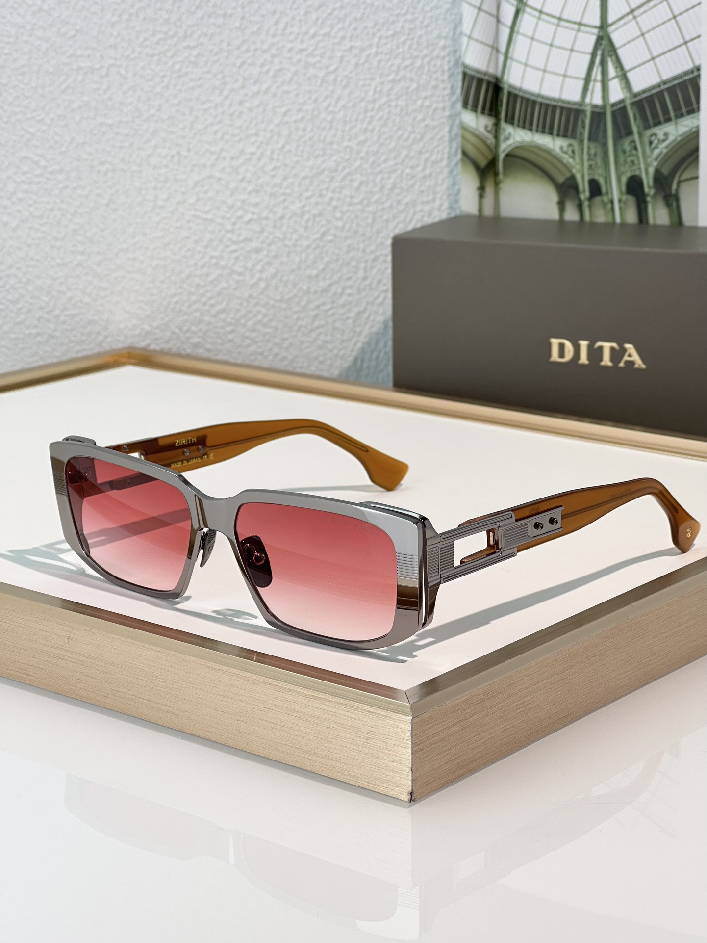 DITA Glasses DTS435 60-16-140 - Image 6
