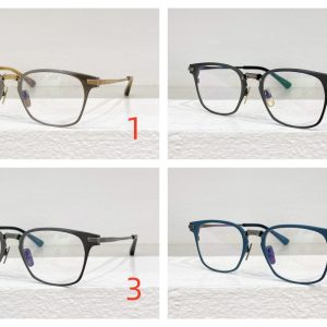 DITA Glasses DTX167 52-19-145 titanium