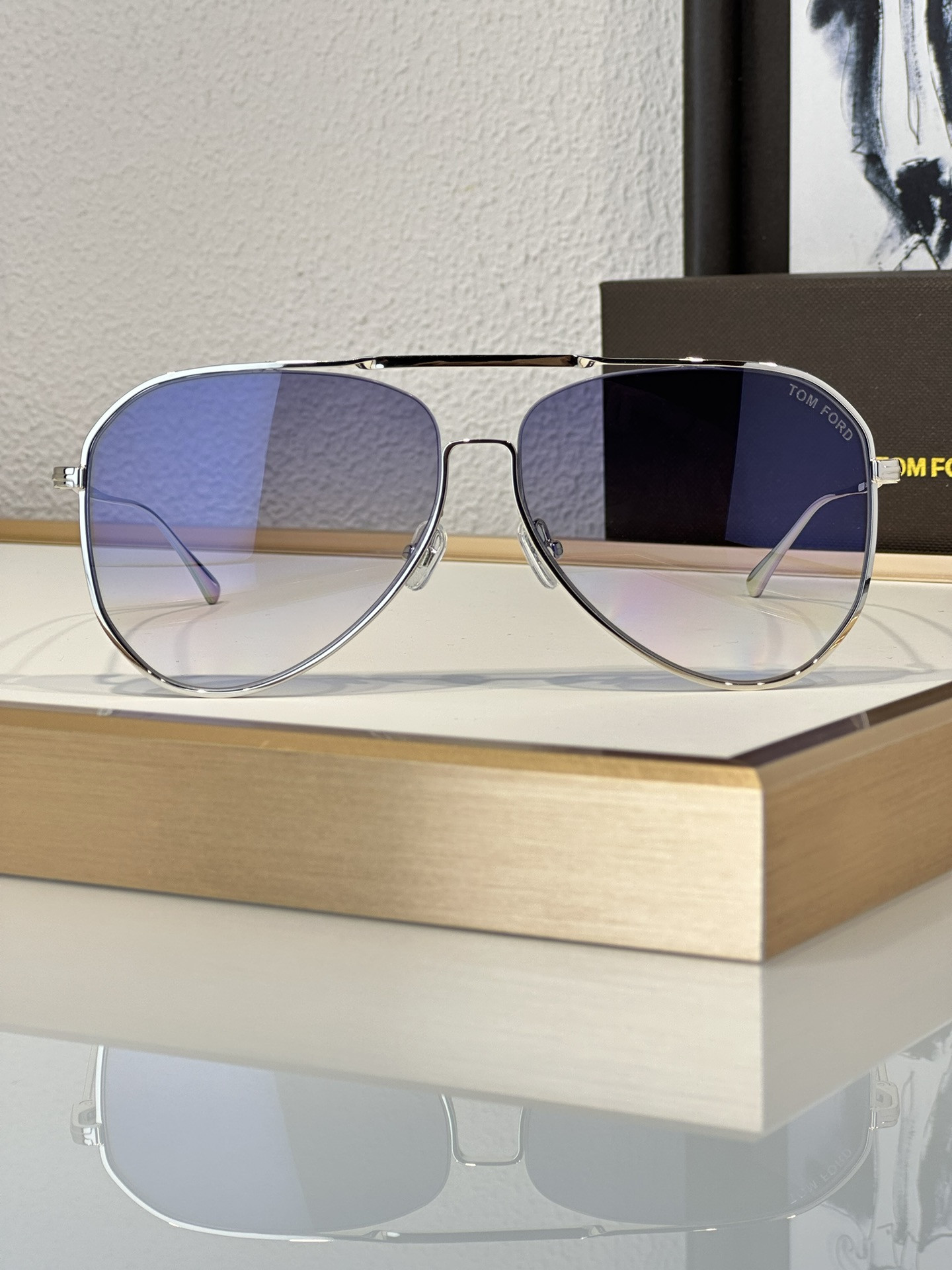 Tom Ford Glasses TF0853 60-13-145 - Image 3
