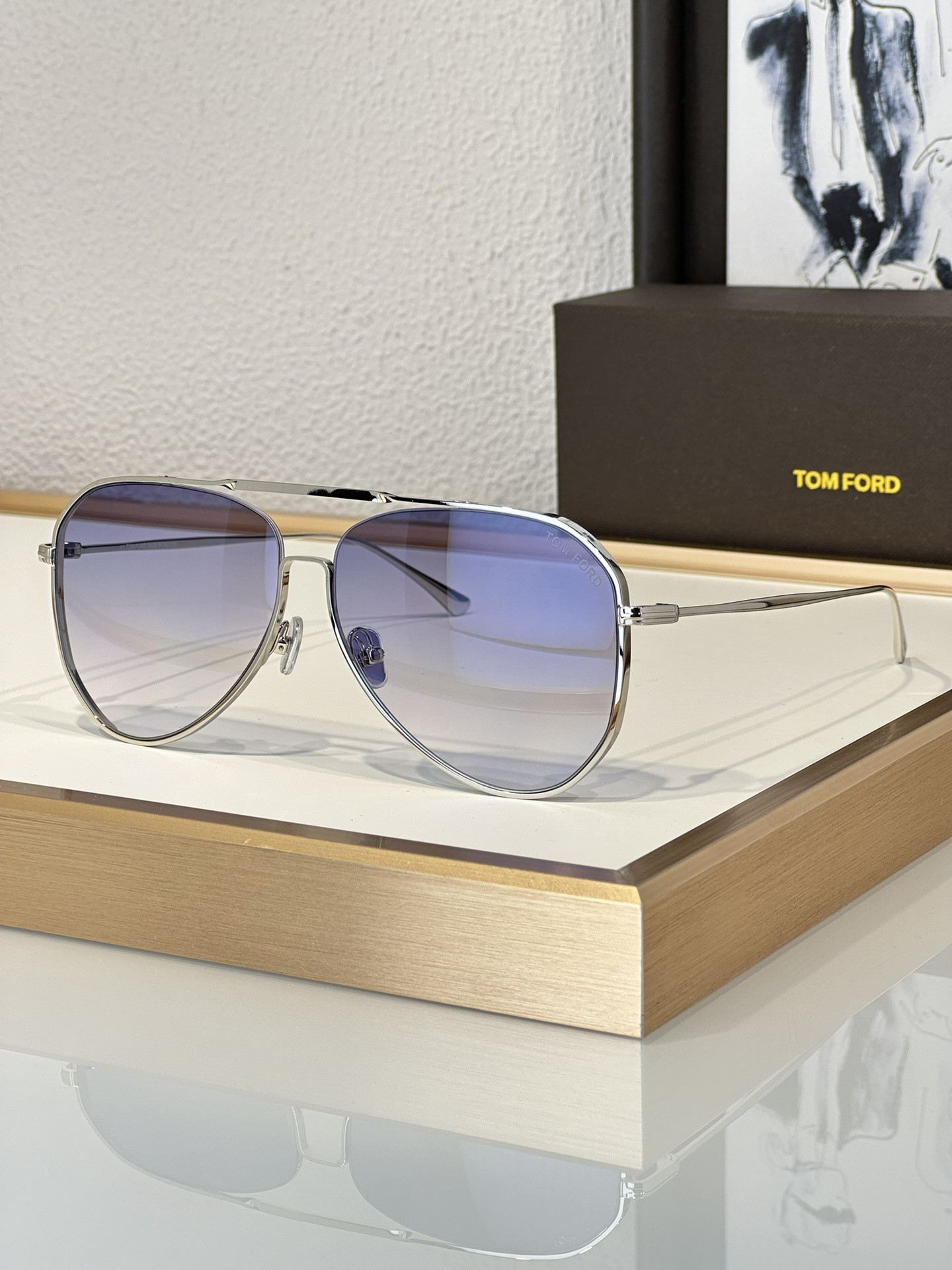 Tom Ford Glasses TF0853 60-13-145 - Image 2