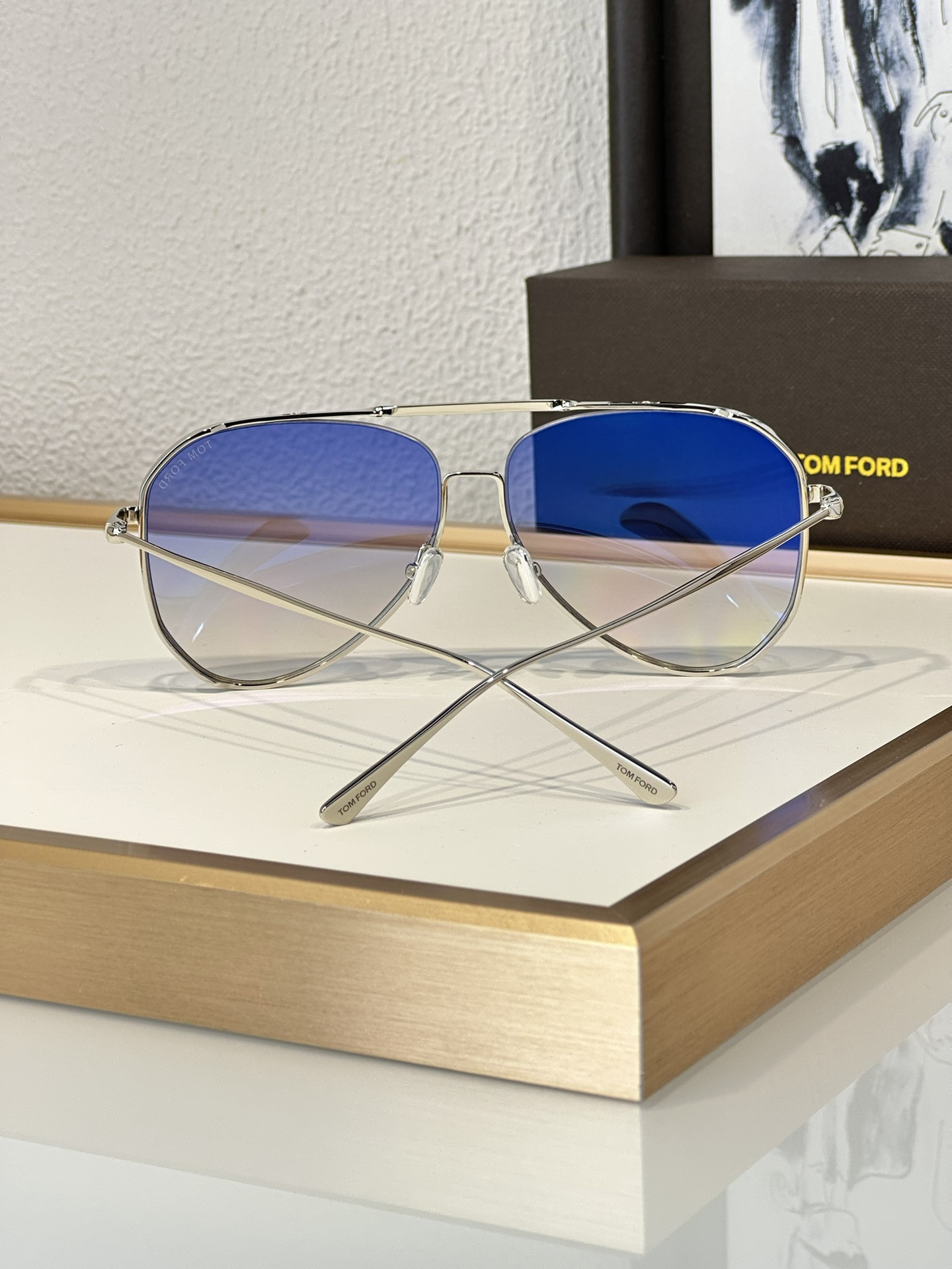Tom Ford Glasses TF0853 60-13-145 - Image 4