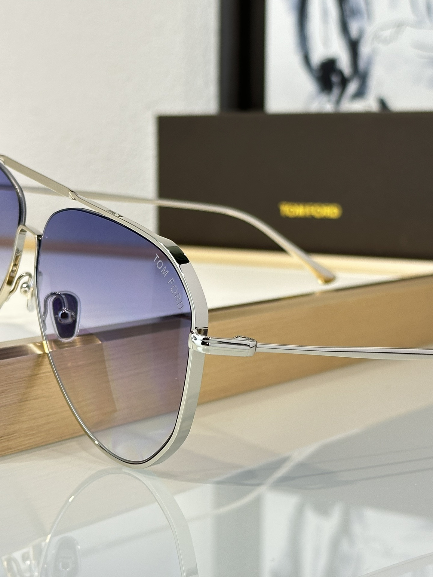 Tom Ford Glasses TF0853 60-13-145 - Image 5