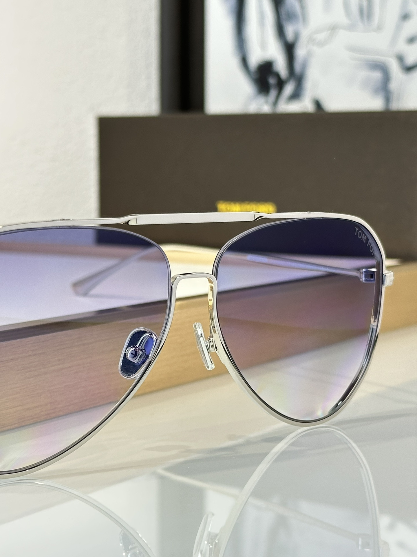 Tom Ford Glasses TF0853 60-13-145 - Image 6