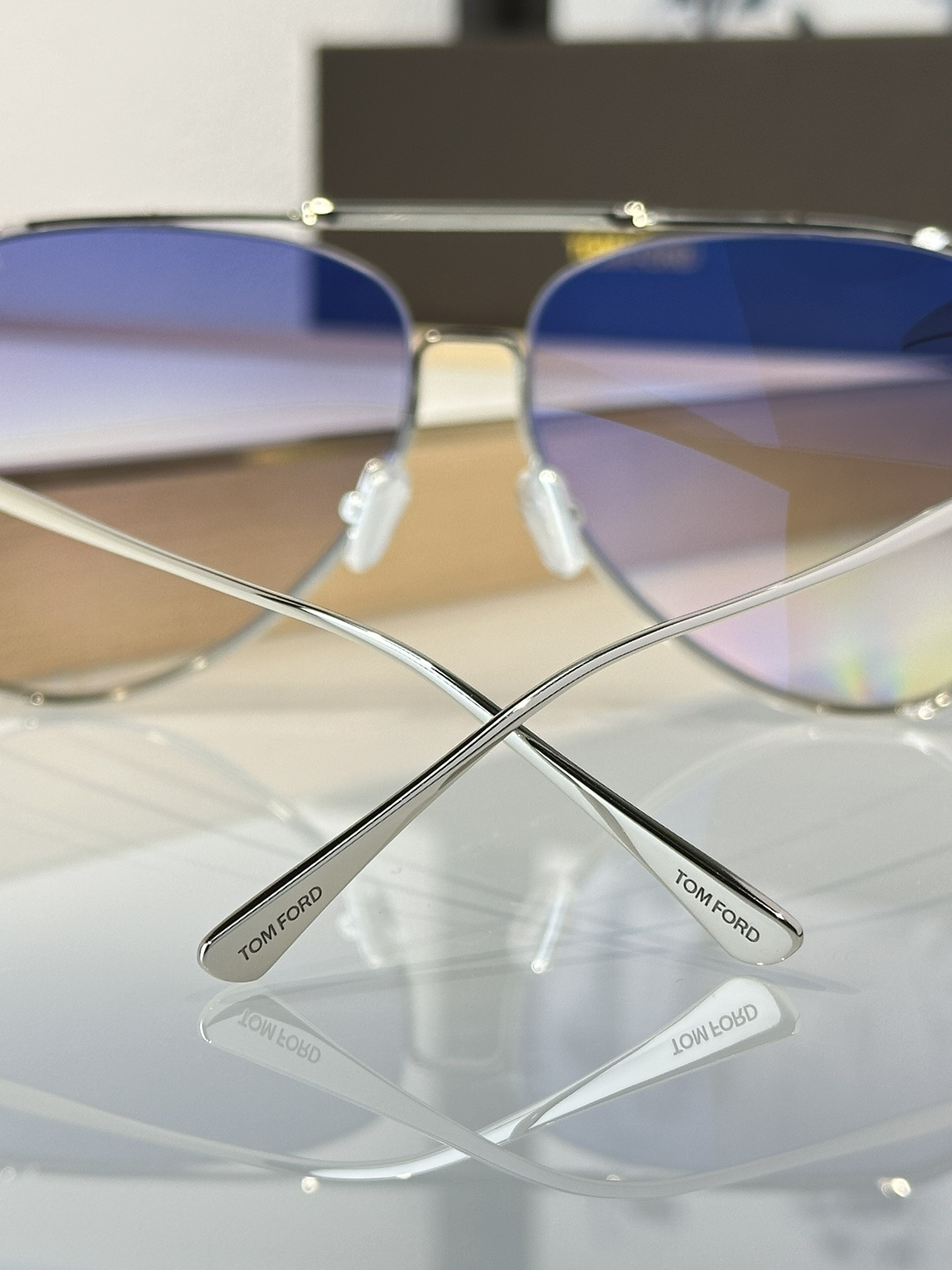 Tom Ford Glasses TF0853 60-13-145 - Image 7