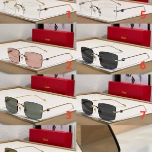 Cartier Glasses CT0367S 54-20-140