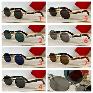 Alternative view of Cartier Glasses CT0464S 55-22-145
