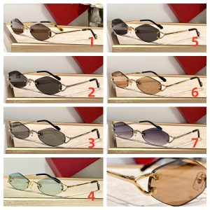 Alternative view of Cartier Glasses CT8100359 48-20-140