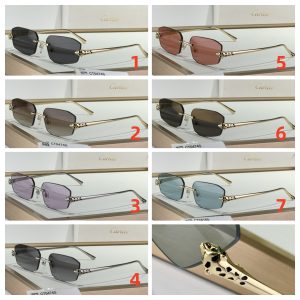 Alternative view of Cartier Glasses CT0474S 56-18-145