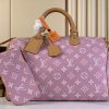 LV Speedy P9 Bandouli¨¨re 40 Candy Pink M13918 40 x 26 x23cm