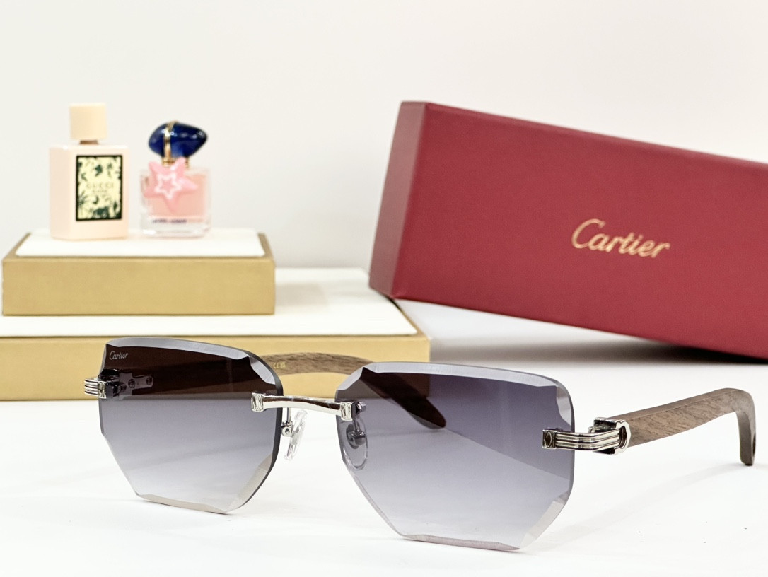 Cartier Glasses PARIS CT0620S - Image 3