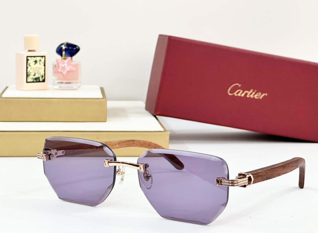 Cartier Glasses PARIS CT0620S - Image 4