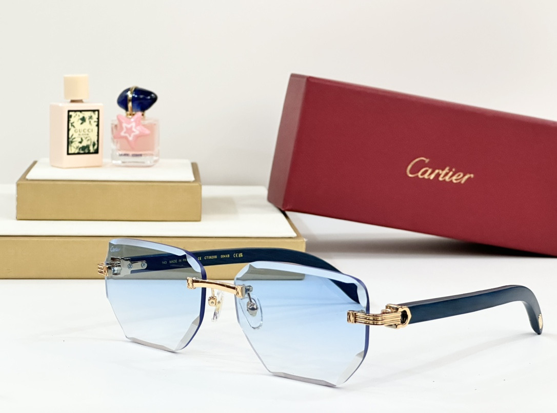 Cartier Glasses PARIS CT0620S - Image 8