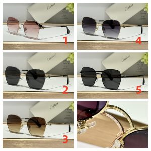 Alternative view of Cartier Glasses CT0413O 56-19-140
