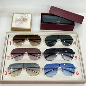 Alternative view of Cartier Glasses CT0643 135-0