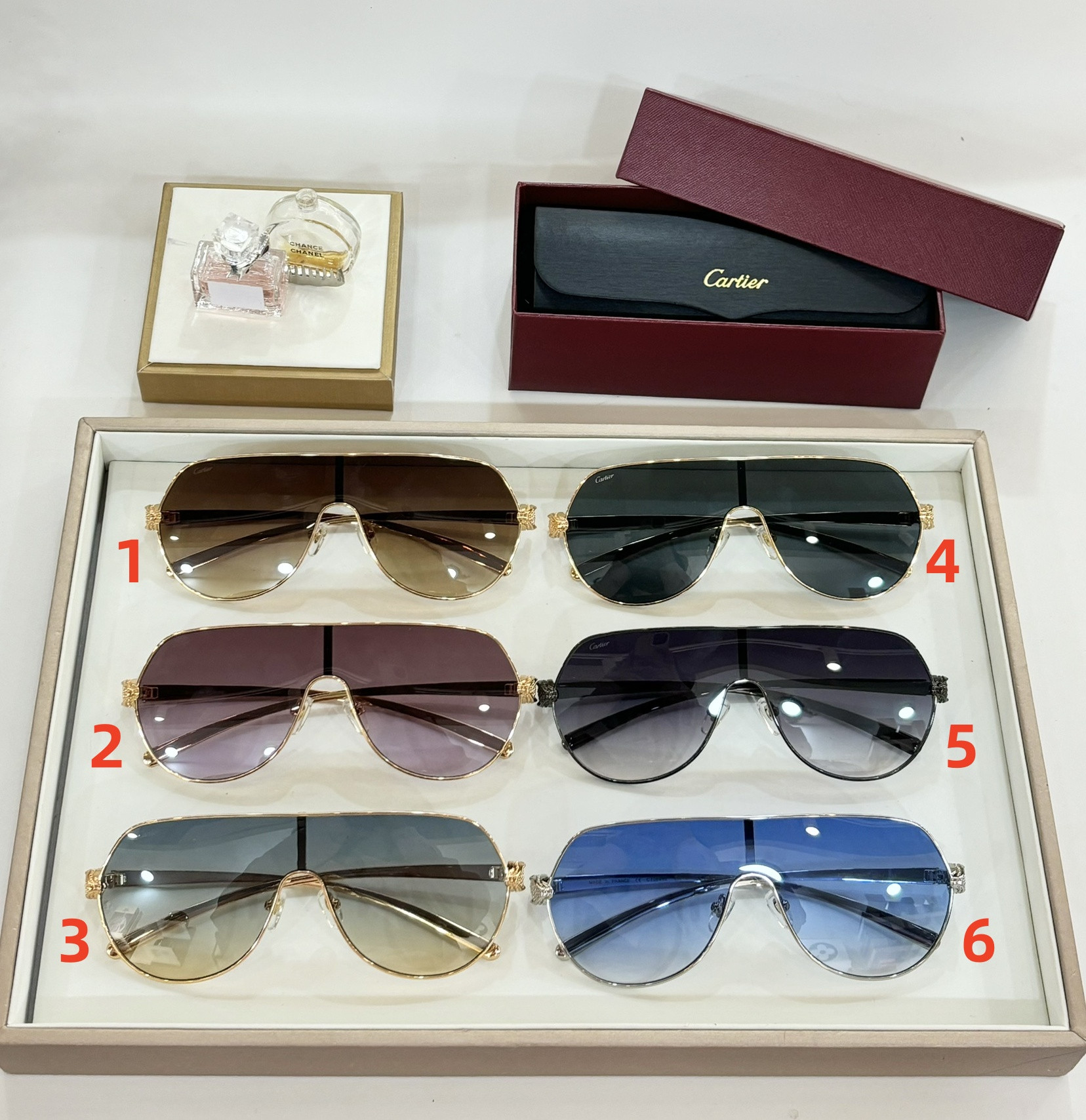 Cartier Glasses CT0643 135-0 - Image 2