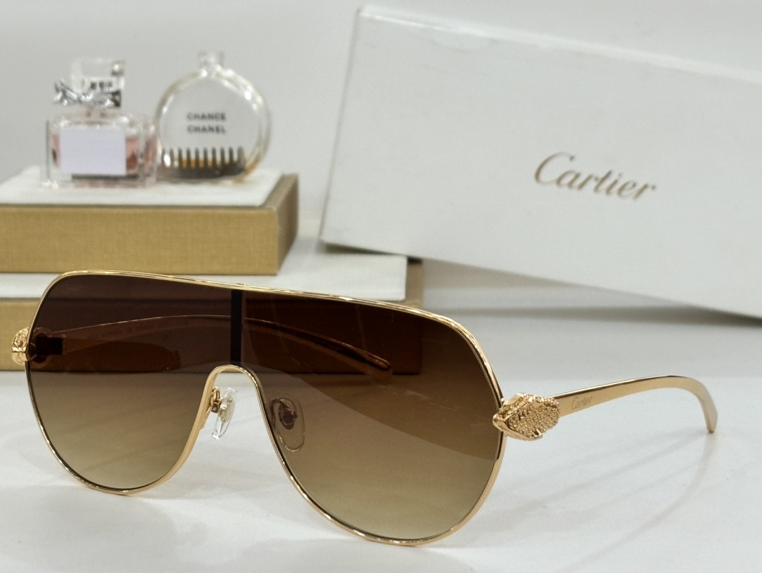 Cartier Glasses CT0643 135-0 - Image 3
