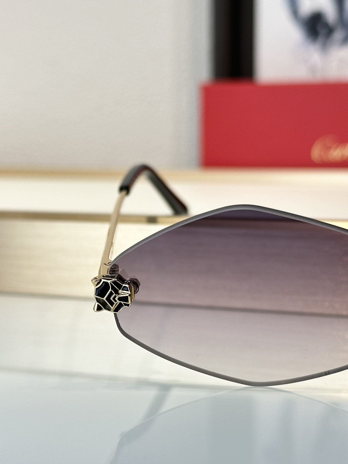 Cartier Glasses CT0433S 55-20-140 - Image 10