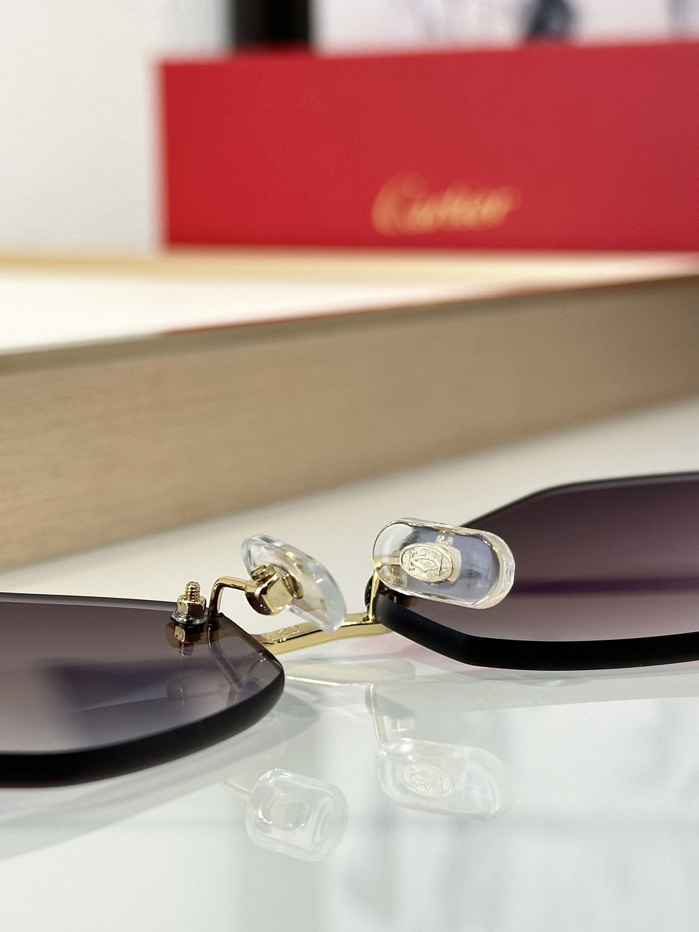 Cartier Glasses CT0433S 55-20-140 - Image 8