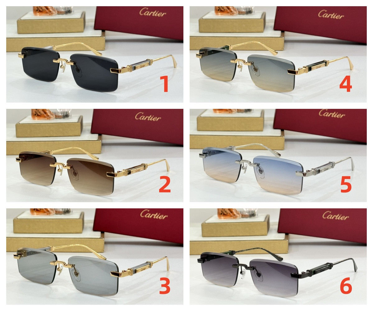 Cartier Glasses CT0630 - Image 2