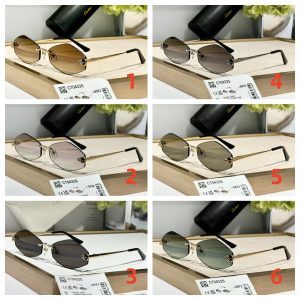Alternative view of Cartier Glasses CT0433S 55-22-140