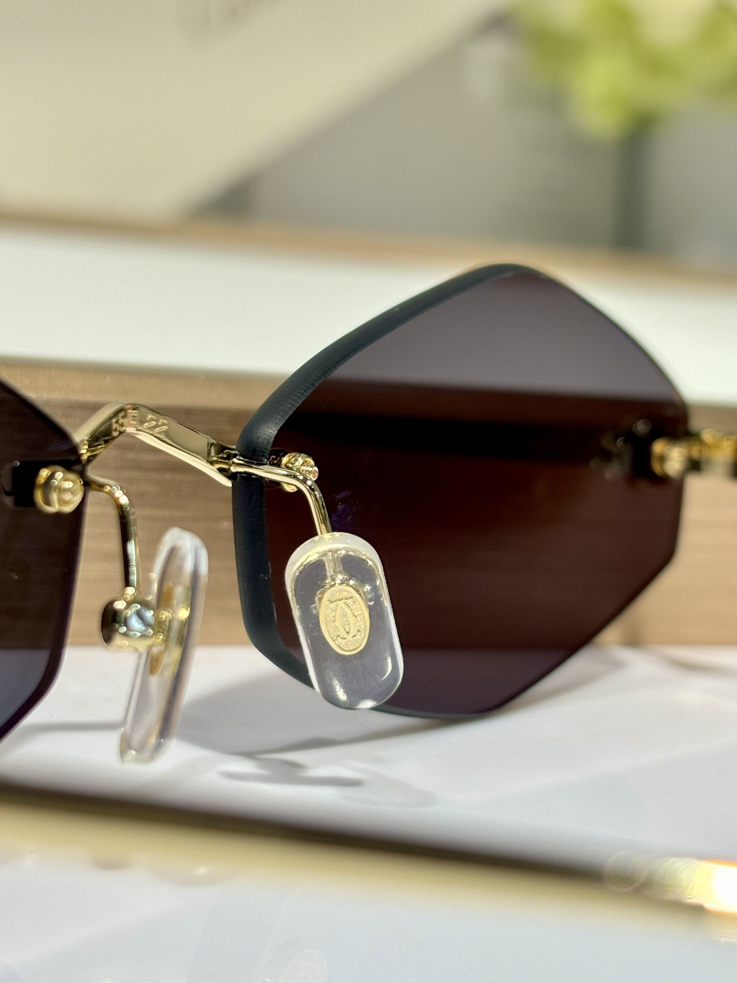 Cartier Glasses CT0433S 55-22-140 - Image 12