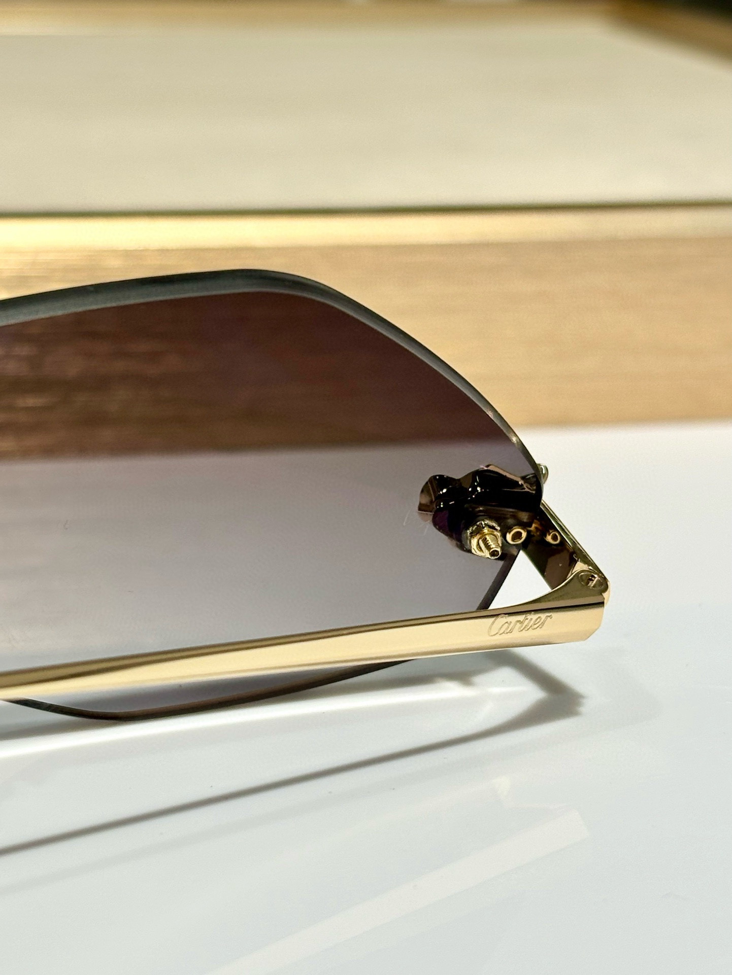 Cartier Glasses CT0433S 55-22-140 - Image 15