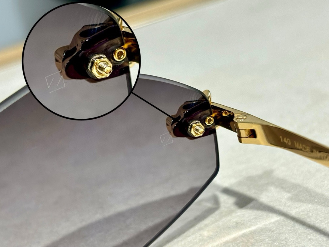 Cartier Glasses CT0433S 55-22-140 - Image 9