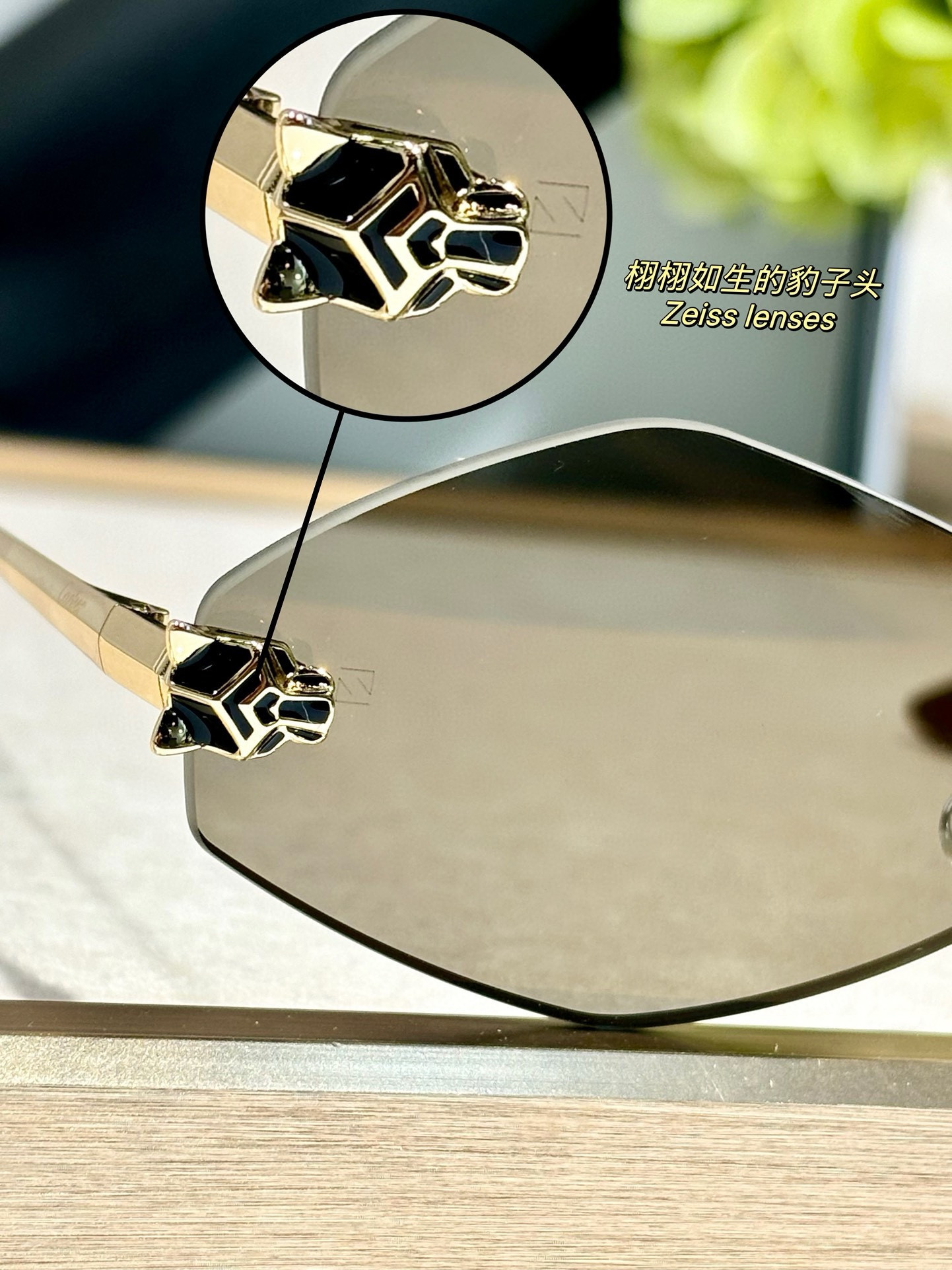 Cartier Glasses CT0433S 55-22-140 - Image 11