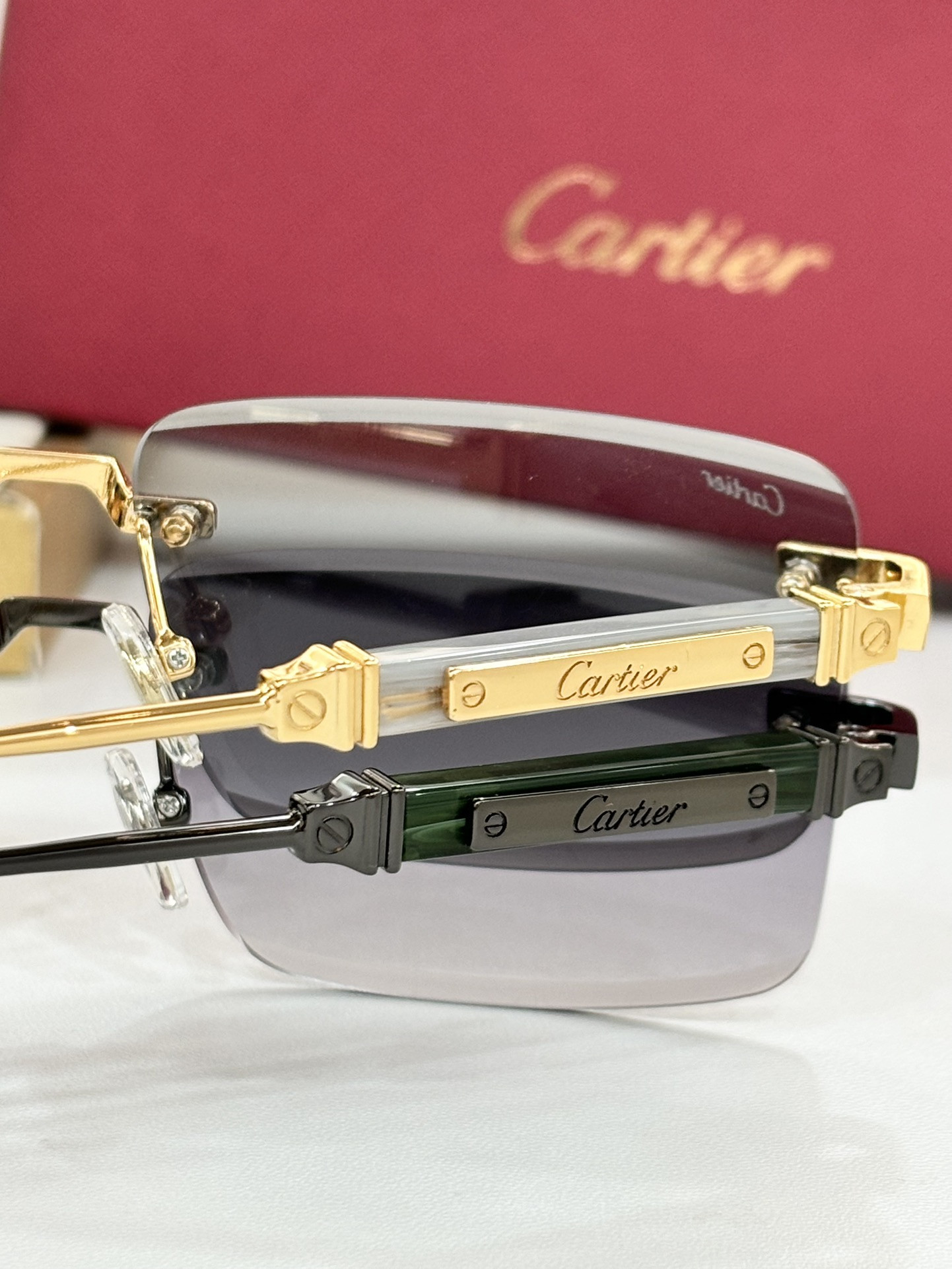 Cartier Glasses CT0630 - Image 9