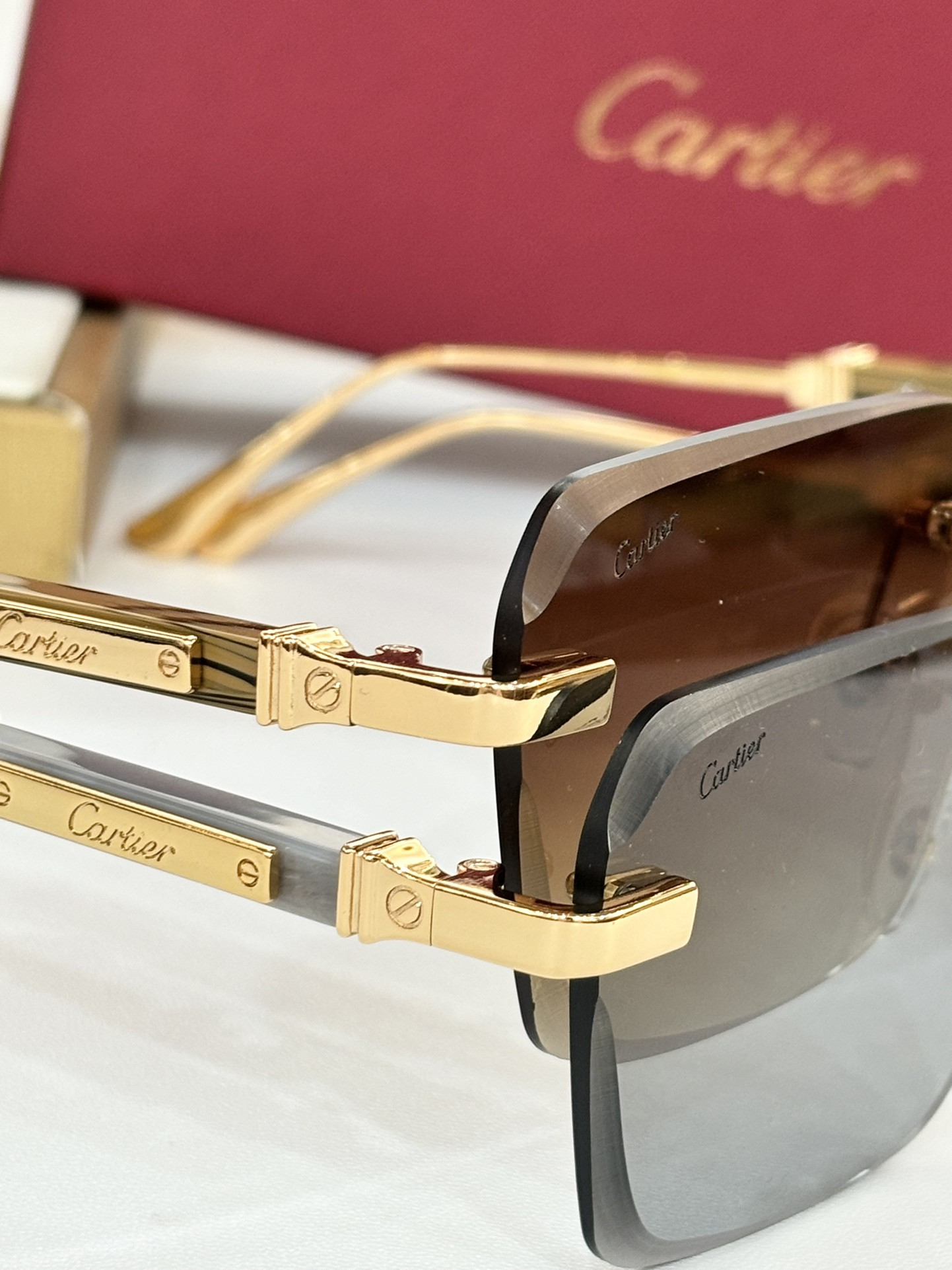 Cartier Glasses CT0630 - Image 10