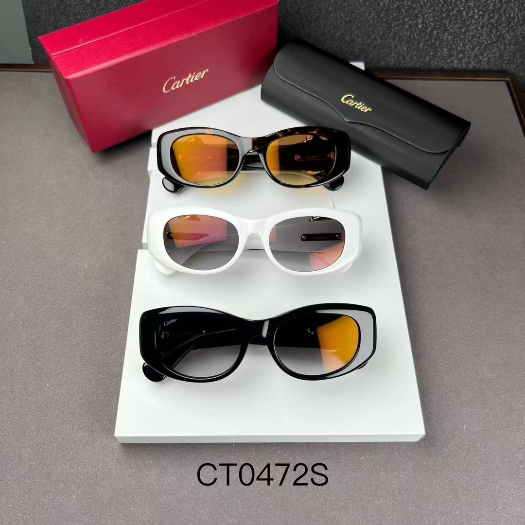 Cartier Glasses CT0472S 140 - Image 3