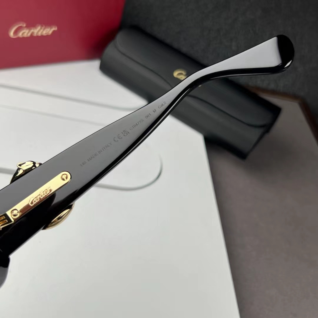 Cartier Glasses CT0472S 140 - Image 8