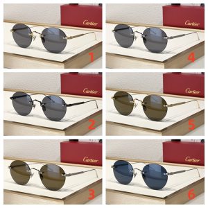 Alternative view of Cartier Glasses CT0393S 52-20-145