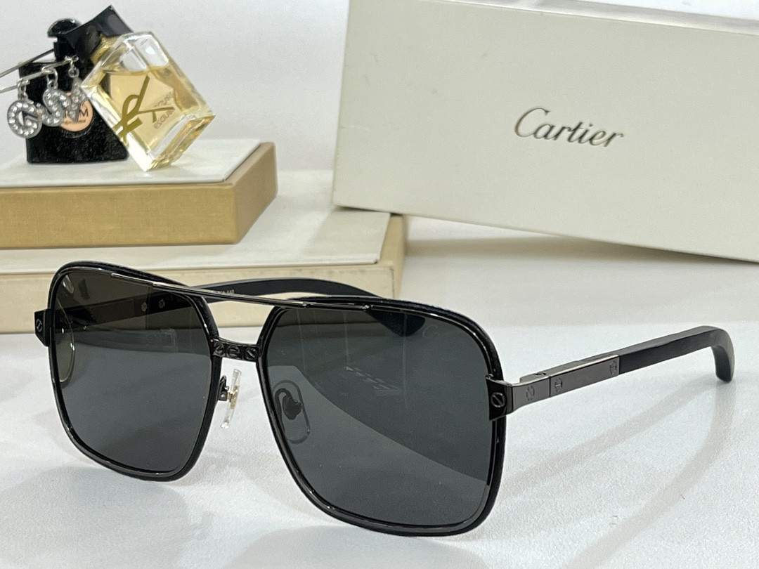 Cartier Glasses Square Man design - Image 8
