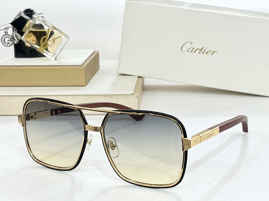 Cartier Glasses Square Man design - Image 9