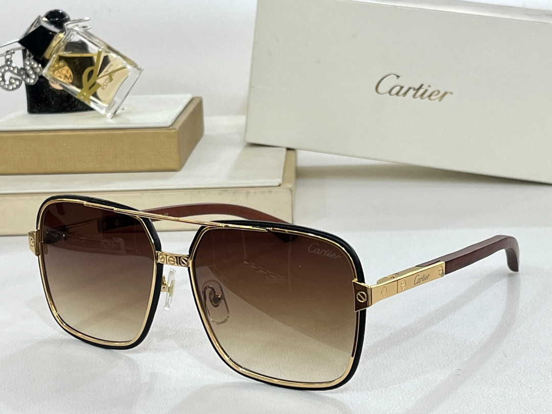 Cartier Glasses Square Man design - Image 10