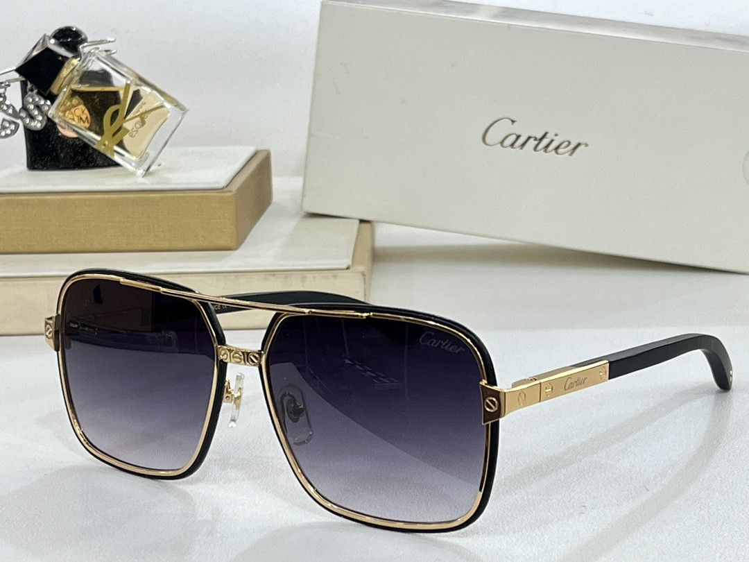 Cartier Glasses Square Man design - Image 4
