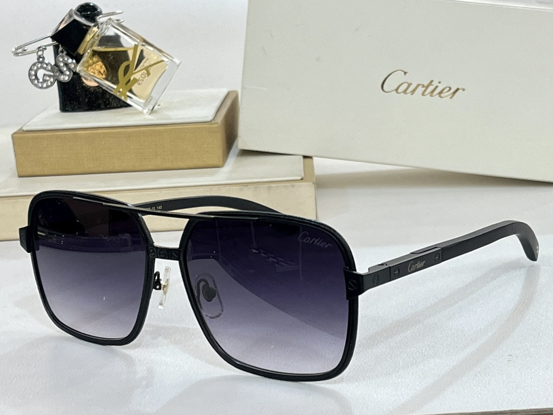 Cartier Glasses Square Man design - Image 5
