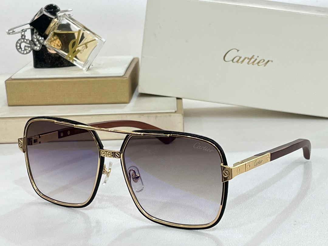Cartier Glasses Square Man design - Image 6