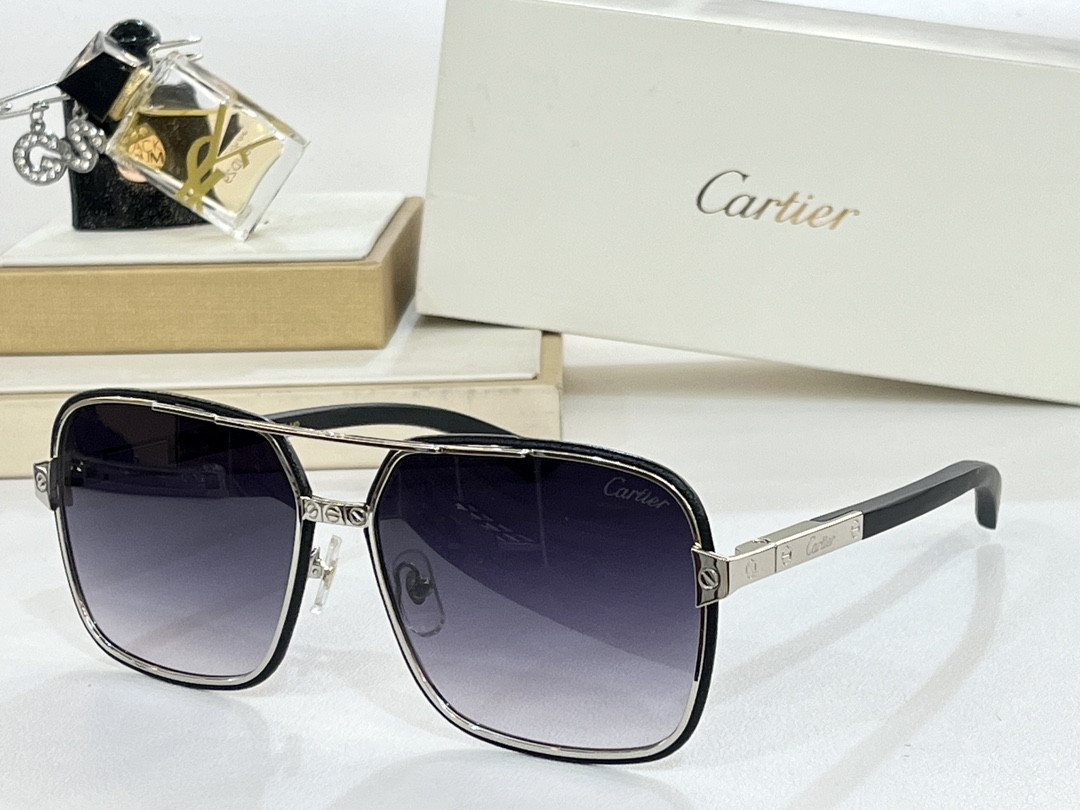Cartier Glasses Square Man design - Image 7