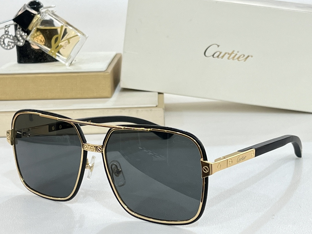 Cartier Glasses Square Man design - Image 3