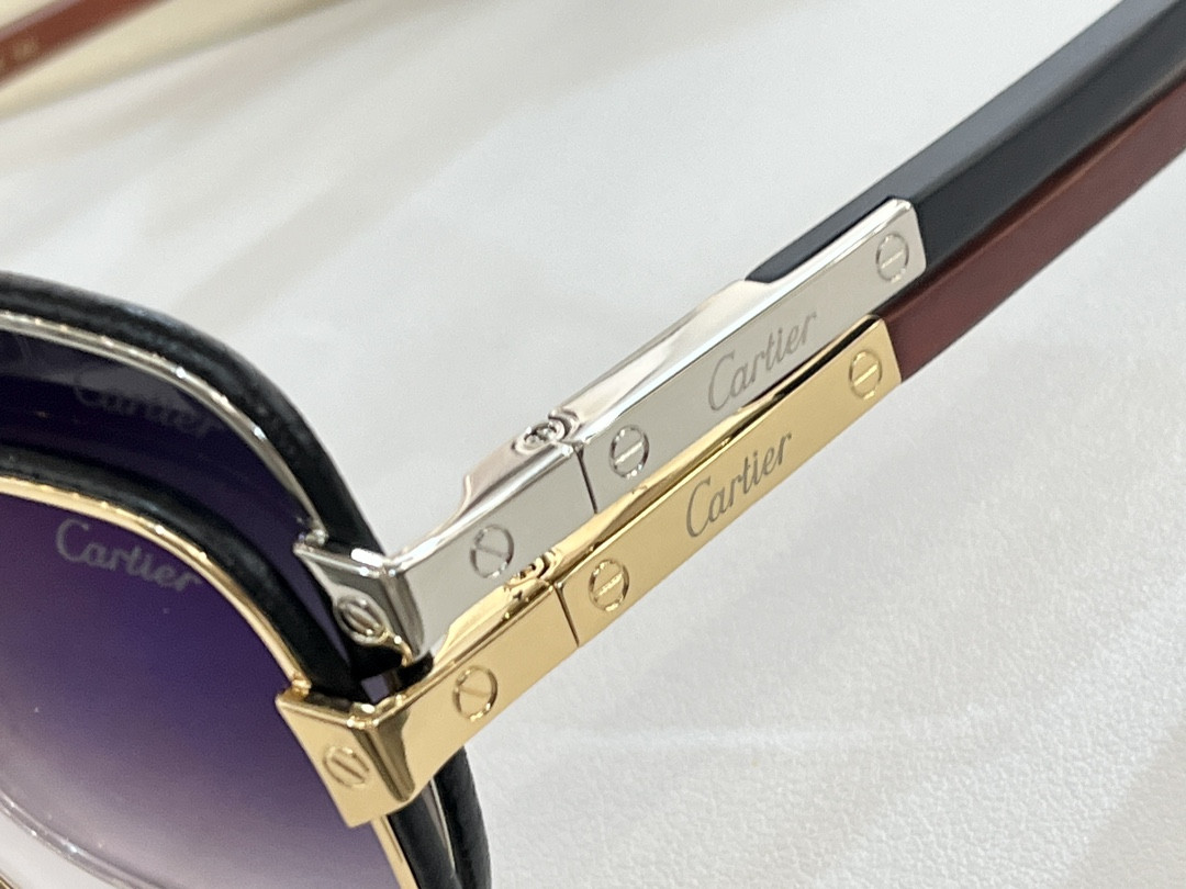 Cartier Glasses Square Man design - Image 11
