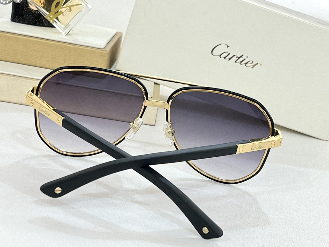 Cartier Glasses Square Man design - Image 16