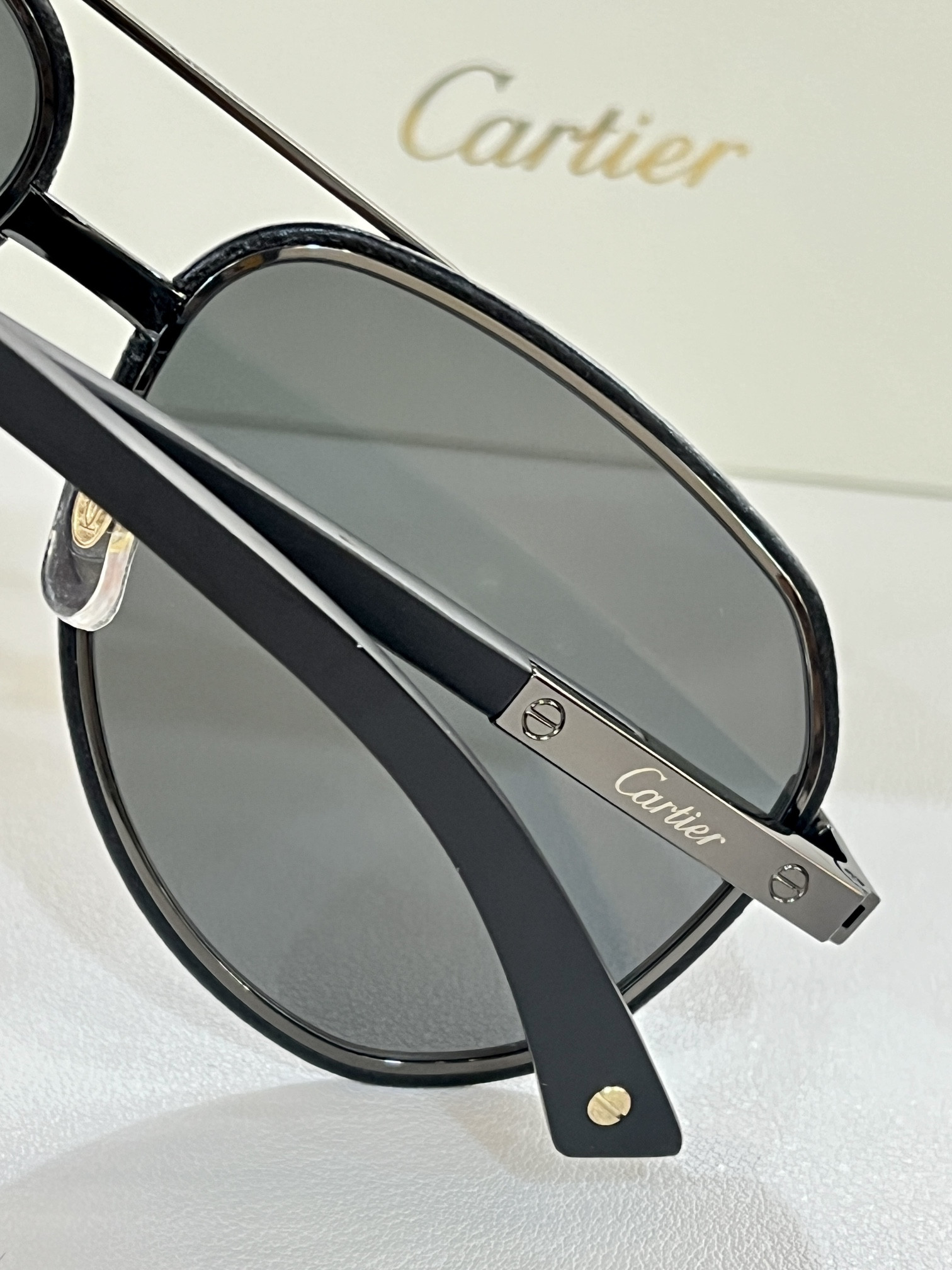 Cartier Glasses Square Man design - Image 18