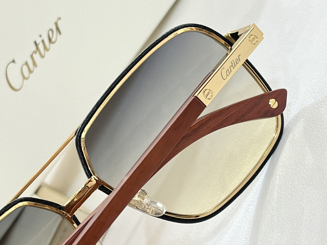 Cartier Glasses Square Man design - Image 19