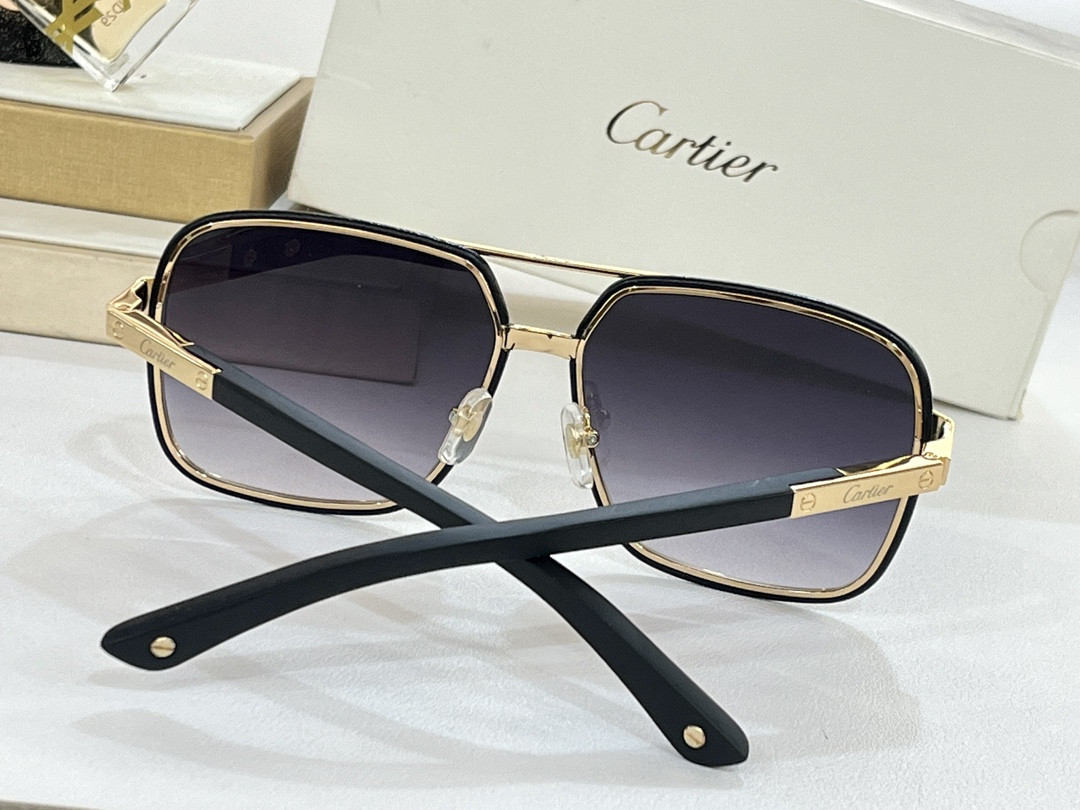 Cartier Glasses Square Man design - Image 15
