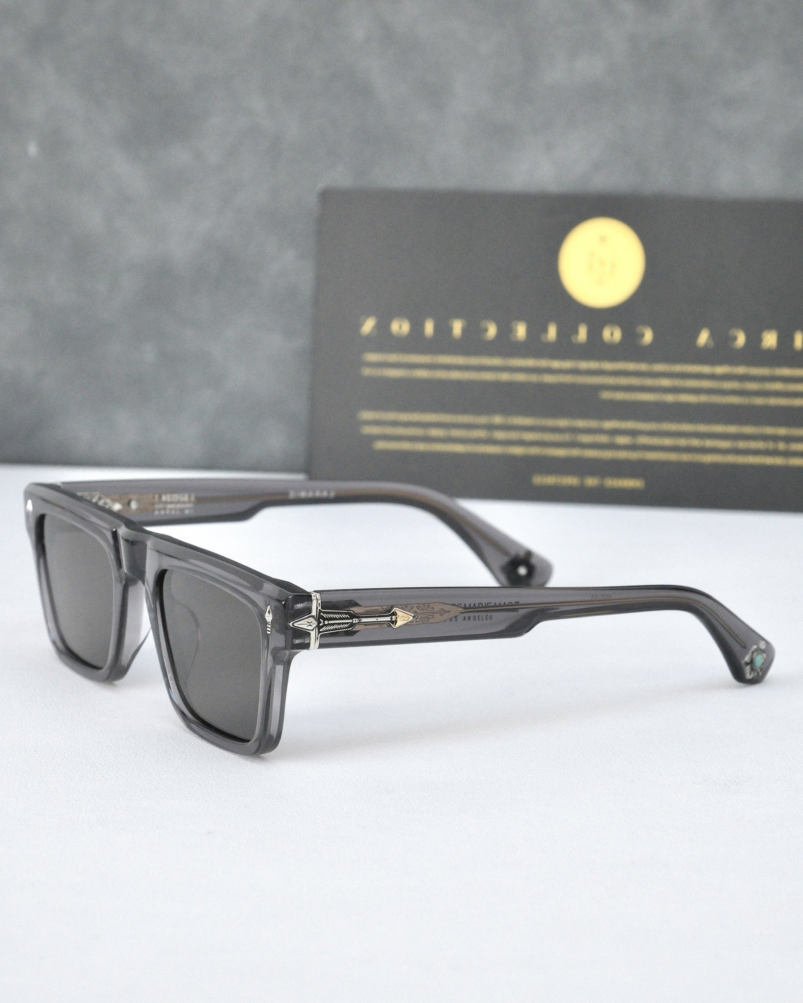 JMM LARAMIE Sunglasses 54-14-150 - Image 4