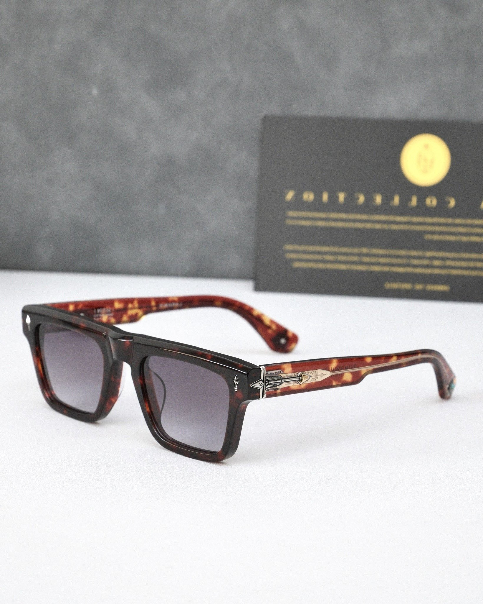 JMM LARAMIE Sunglasses 54-14-150 - Image 5