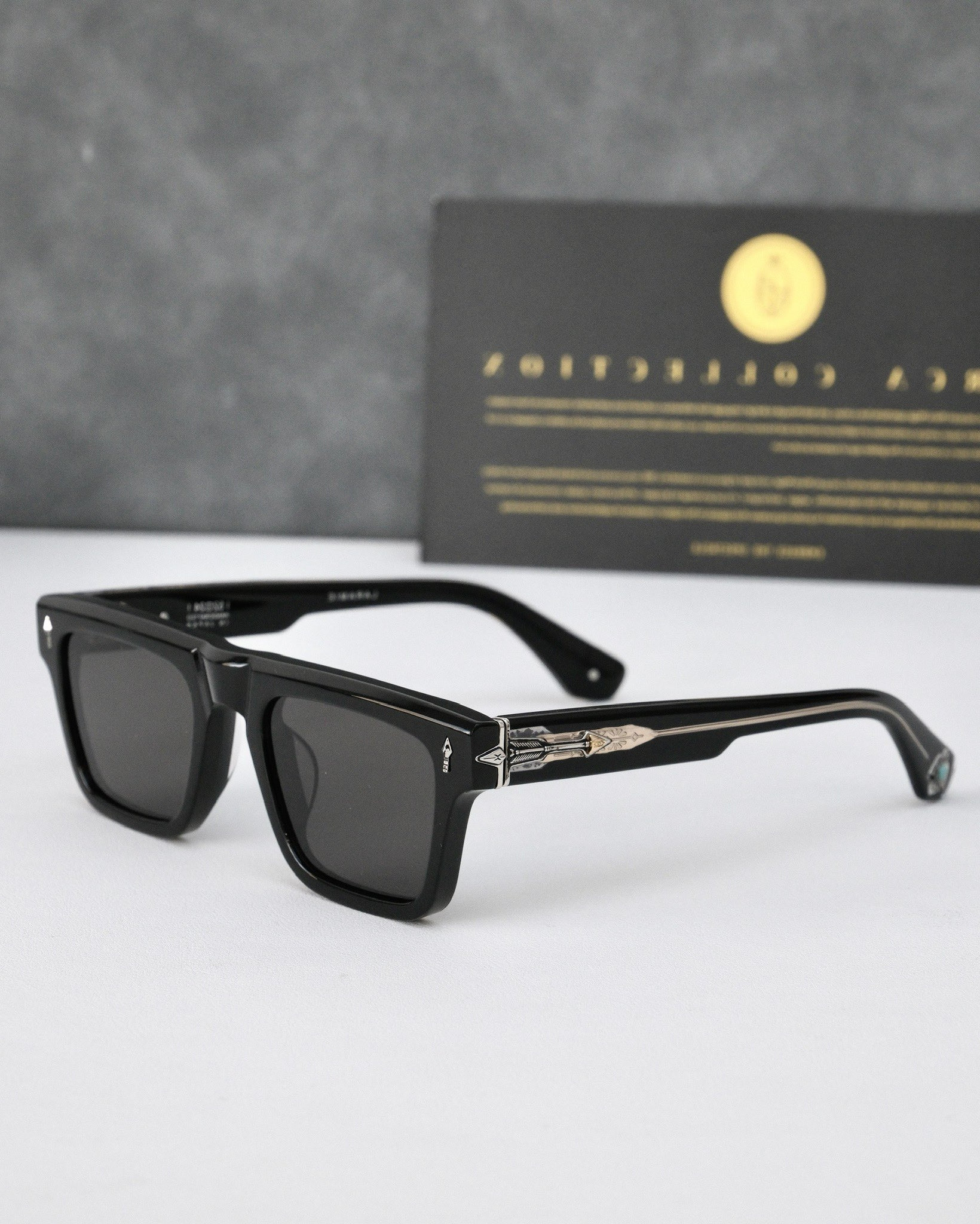 JMM LARAMIE Sunglasses 54-14-150 - Image 7